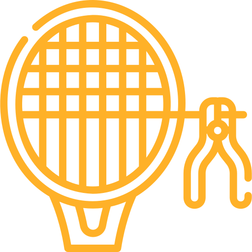 Restringing for all racket sports 